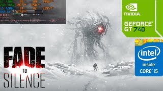 Fade To Silence (GT 740M/GT 825M/GT 920M) [Minimum + Tweaks]