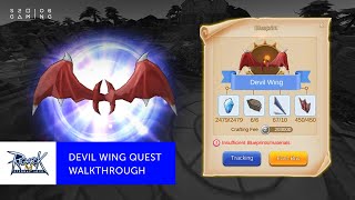 Ragnarok M: Eternal Love - Devil Wing's Project - Glast Heim Hall Quest Only