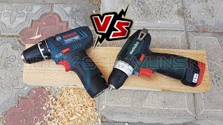 Bosch & Metabo Какой шуруповерт выбрать? GSR 12V-15 против PowerMaxx BS