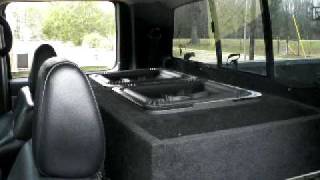 (2) Two 15" inch Kicker L7's w/ Hifonics hfi2000d mono block amplifier