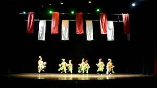 Tari Bangbung Hideung, Pentas Tari Daerah 2018, Teater Kecil Taman Ismail Marzuki