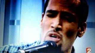 Ben Harper - Don't give up on me now - Acoustic live performance on France 2 15/06/2011