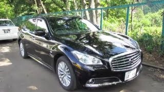 2012 NISSAN CIMA HYBRID VIP G - Exterior & Interior