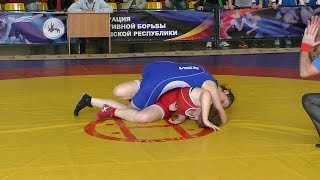 Вольная борьба. Женщины.75 кг. Чемпионат ПФО и турнир памяти Чапаева В.И. 9.04.2016. Чебоксары.