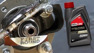 Revline Ultra Force 10W40 Jak skutecznie olej chroni silnik?
