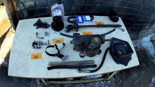 Гур на Газель zf бизнес с двигателем ЗМЗ 406/405