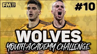 WOLVES YOUTH ACADEMY CHALLENGE #10: FM IS CRAZY!!! - FOOTBALL MANAGER 2019
