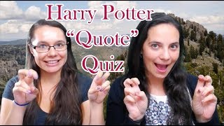 The Pottermasters - Complete The Harry Potter Quotes Quiz
