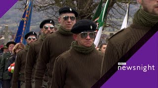 Could Brexit mean a return to violence in Northern Ireland? - BBC News