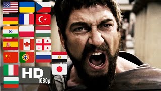 King Leonidas: THIS IS SPARTA ! | 1080p | 300 (2006) | Multilanguage