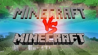 OLD MINECRAFT vs NEW MINECRAFT