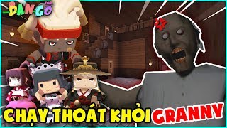 SIMMY PHẢN BỘI CẢ TEAM VÀ BIẾN THÀNH BÀ NGOẠI MA GRANNY TRONG MINI WORLD - KAIRON
