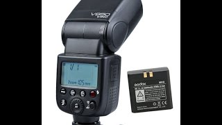 Flash Godox Ving V850 y HSS con Godox Cells II