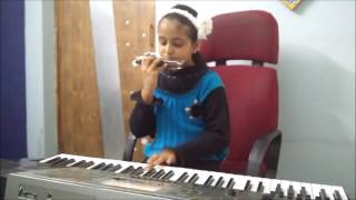 UNSE MILI NAZAR HARMONICA & KEYBOARD INSTRUMENTAL BY | SIDDHI SONI