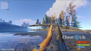 Rust Hack Showcase EP1 2017 | UNDETECTED & NOT BANNABLE