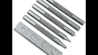 Ручной Установщик кнопок, заклепок / Craftool Snap Rivet Setter