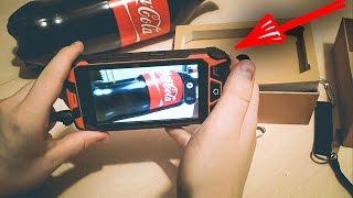 Топим в Coca-Cole Неубиваемый смартфон! - Посылка из Китая 2016