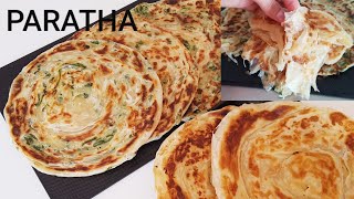 Катлама с луком на сковороде/ Piyozli Paratha qatlama?