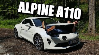 Alpine A110 - Quirky Cayman Rival (ENG) - Test Drive and Review