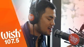 Bugoy Drilon sings "Air Tonight" LIVE on Wish 107.5 Bus