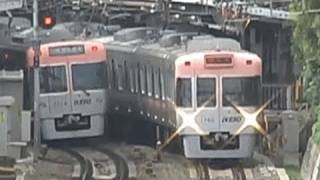 【京王電鉄】井の頭線 1000系 1710F ・・・下北沢駅