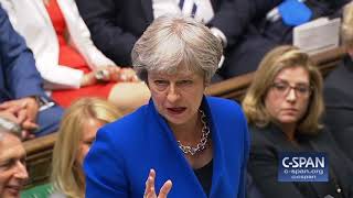 British Prime Minister Theresa May: "This is wrong." (C-SPAN)