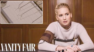 Jennifer Lawrence Takes a Lie Detector Test | Vanity Fair