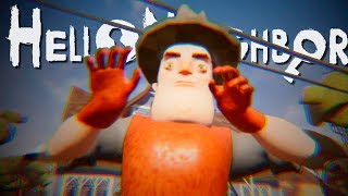 СОСЕД ПОБРИЛСЯ - ОБНОВЛЕНИЕ ПРИВЕТ СОСЕД (прохождение секреты Hello Neighbor) #83