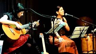 Marta Gómez y Georgina Hassan - Párpado de agua