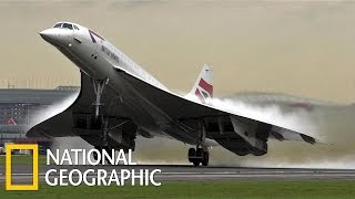 КРУШЕНИЕ КОНКОРДА секунды до катастрофы  HD National Geographic