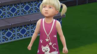 Sims 4 тоддлеры (малыши)!!