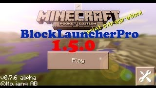 Block Launcher pro 1.5 l Apk l Download