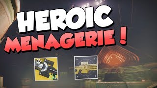NEW Heroic Menagerie Guide! How to Get Izanagi's Catalyst [Destiny 2]