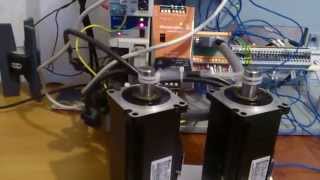 Delta PLC-Servo Motor Sürücü 2 Eksen Dairesel İnterpolasyon( Bursa Coşkunöz Eğitim Vakfı) nedir