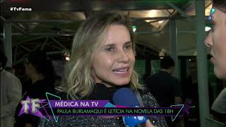 Paula Burlamaqui revela que está tentando aderir à dieta vegana