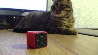 SQ23  Мини камера с wi fi и ночной сьемкой . Обзор