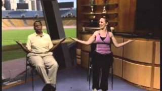 Sr. T-Tapp Trainer Kiona Leah Burns Sugar With T-Tapp Lat Pulls