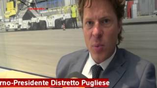 Le Bourget 2015 -  Giuseppe Acierno: la Puglia ha avuto la lungimiranza d'investire nell'aerospazio
