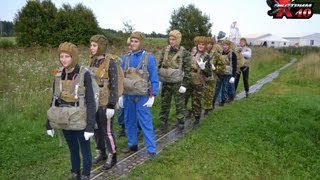 Прыжки с парашютом - 11 августа 2013г.