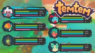 SÚPER CAPTURAS | TEMTEM #3 Gameplay Alpha