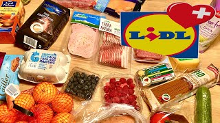 Цены на Продукты в Швейцарии | Супермаркет LIDL | Цюрих Швейцария