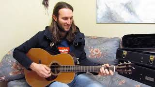 Taylor 810CE VS Breedlove SD20MH VS Breedlove Cascade 000Cre acoustic guitars