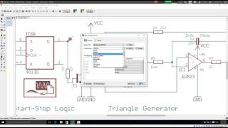 EAGLE Schematic Simulation assigning Spice models to Components