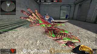 [_KatenKyokotsu @Blackshot ] ZOMBIE HAND Gameplay + EXP Event :D