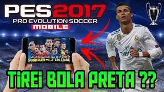 PES 2017 MOBILE - ABRINDO O NOVO BOX DRAW DA CHAMPIONS LEAGUE GROUP STAGE 2
