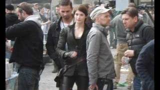 Hansel and Gretel: Witch Hunters on set Braunschweig witch burning scene & slideshow