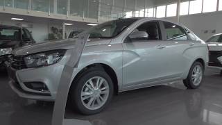 Lada Vesta CNG.2018 - Обзор.