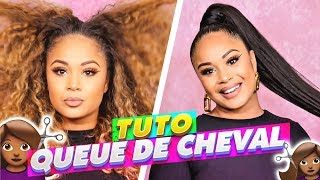 TUTO QUEUE DE CHEVAL ??‍♀️