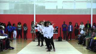 NC State NPHC Stroll-Off 2012 Alpha Kappa Alpha Stroll 3