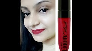 Wet & Wild Megalast liquid Catsuit Matte lipstick Missy and fierce